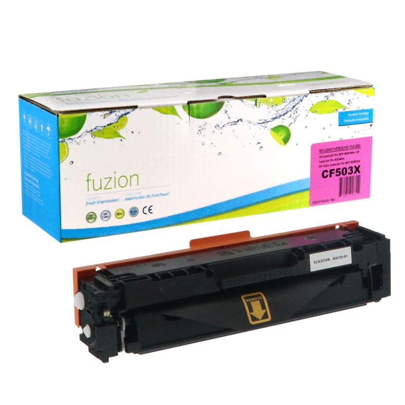 HP CF503X (202X) Toner Compatible à haut rendement - Magenta
