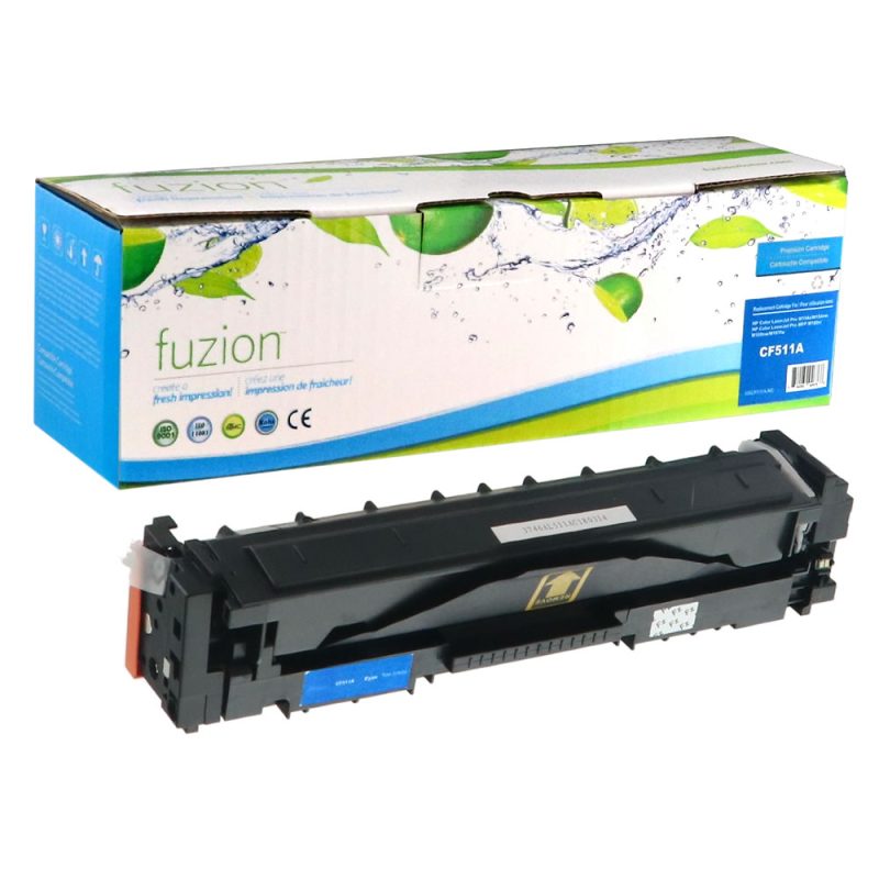 HP CF511A (204A) Toner Compatible - Cyan