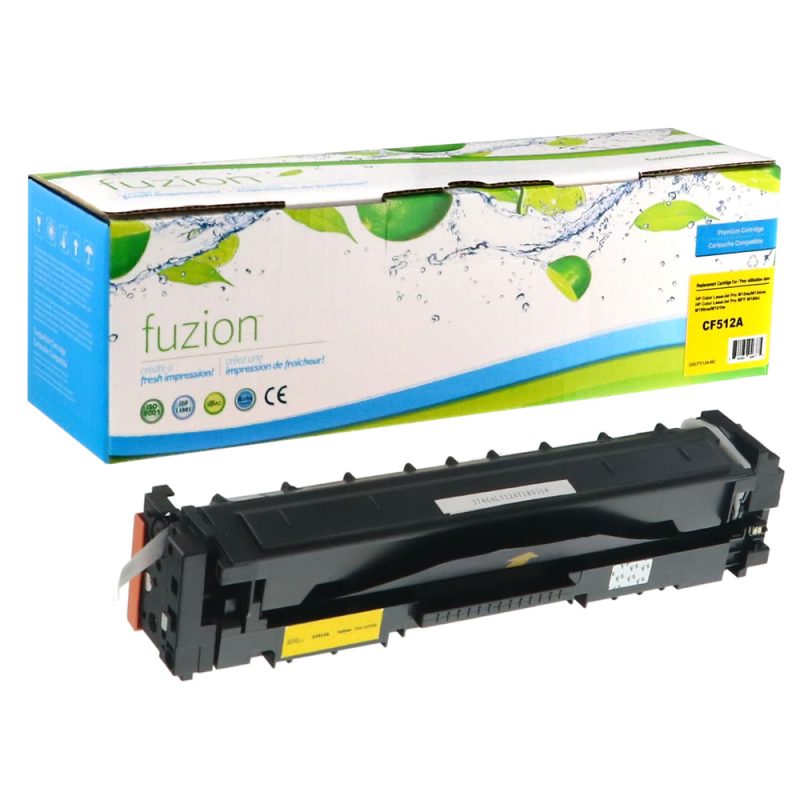 HP CF512A (204A) Toner Compatible - Yellow