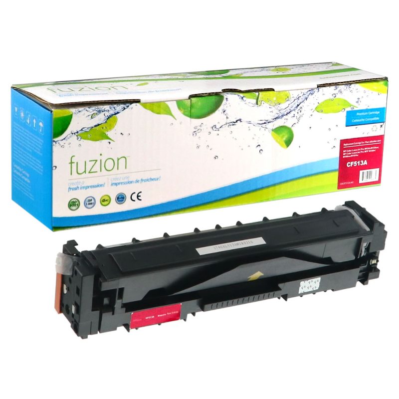 HP CF513A (204A) Toner Compatible - Magenta