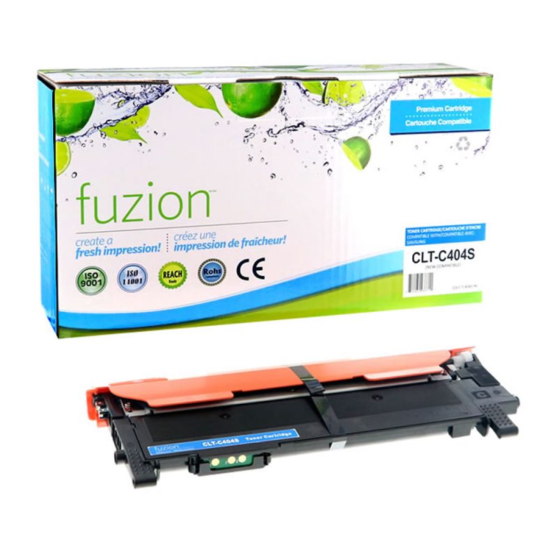 Samsung CLTC404S Toner Compatible - Cyan