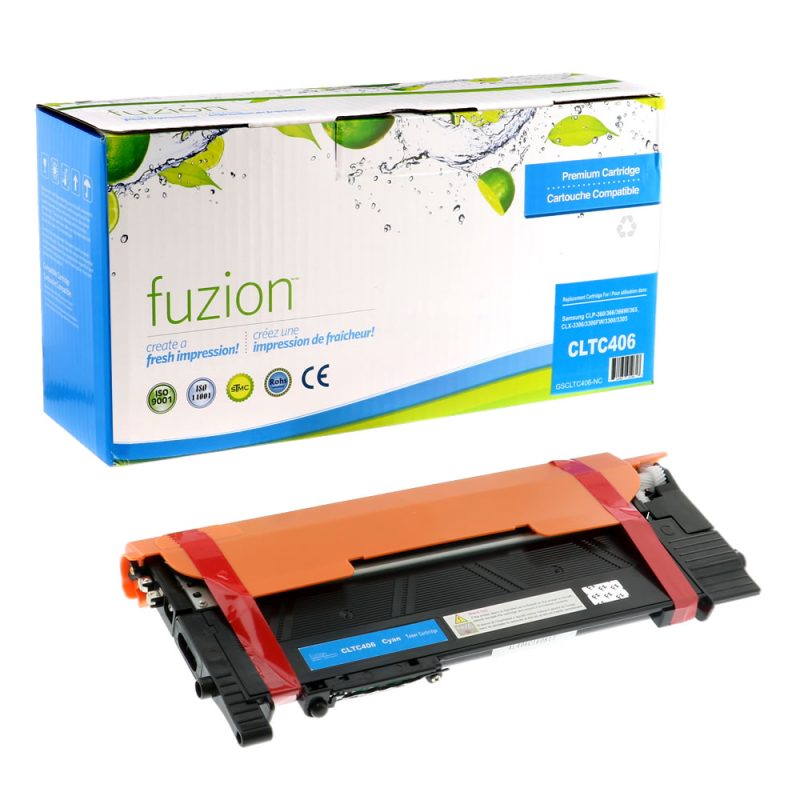 Samsung CLTC406S Toner Compatible - Cyan