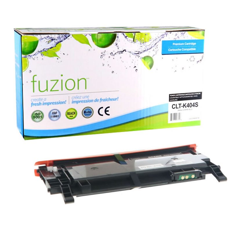 Samsung CLTK404S Toner Compatible - Black