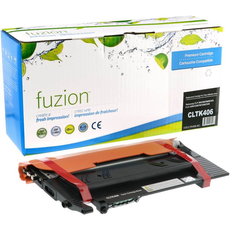 Samsung CLTK406S Toner Compatible - Black