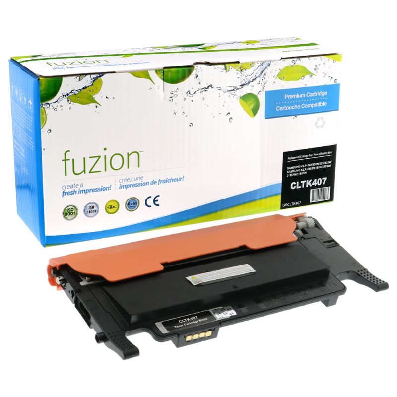 Samsung CLTK407S Toner Reconditionné - Black