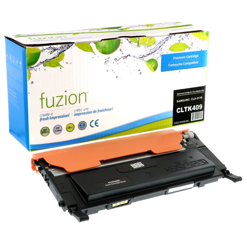 Samsung CLTK409S Toner Compatible - Black