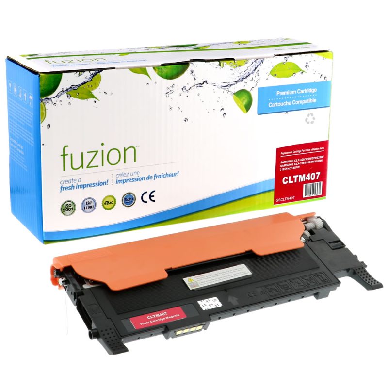 Samsung CLTM407S Toner Reconditionné - Magenta