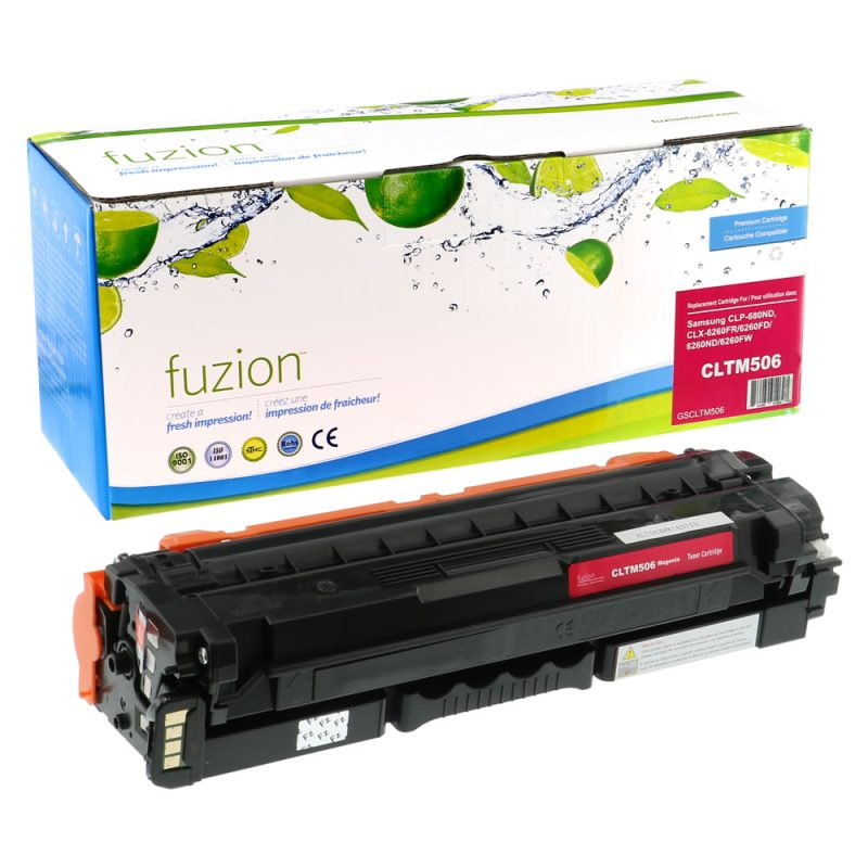 Samsung CLTM506L Toner Compatible à haut rendement - Magenta