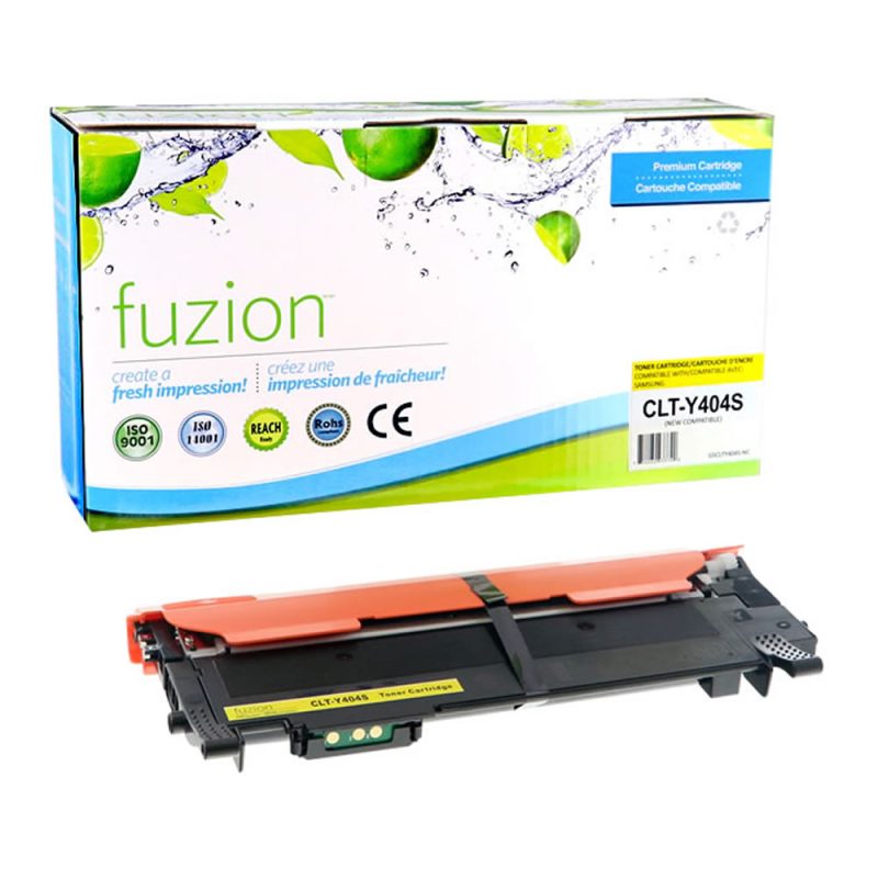 Samsung CLTY404S Toner Compatible - Yellow