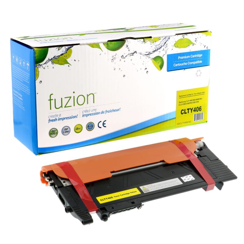 Samsung CLTY406S Toner Compatible - Yellow