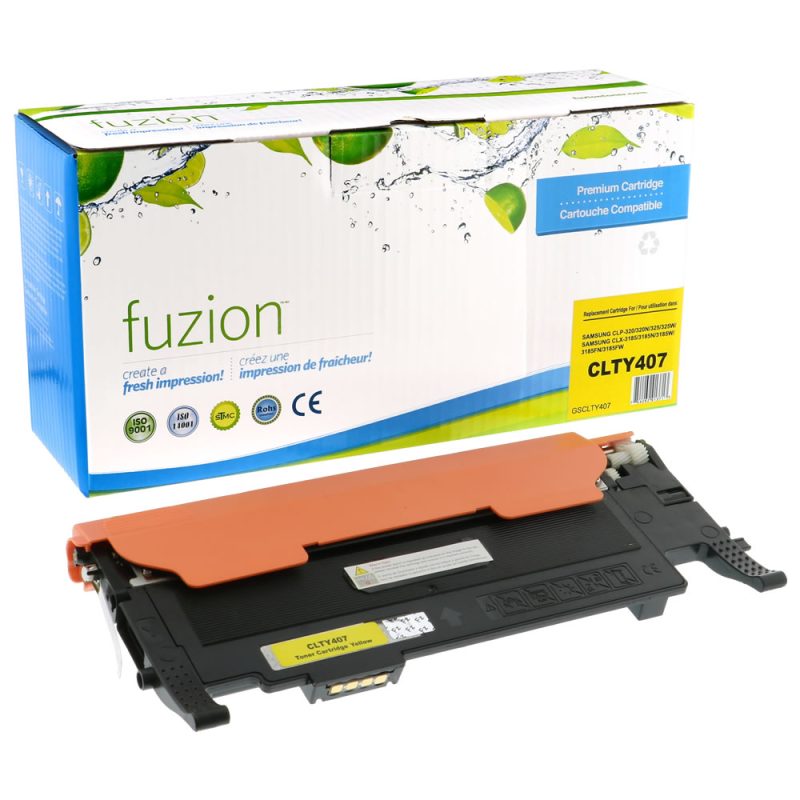 Samsung CLTY407S Toner Reconditionné - Yellow