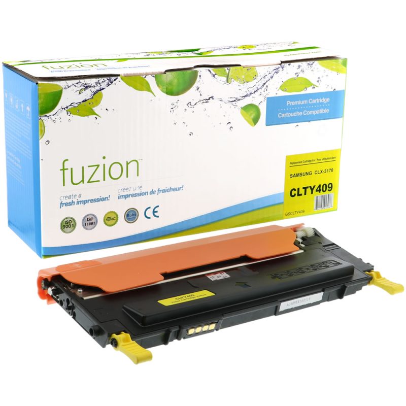 Samsung CLTY409S Toner Reconditionné - Yellow