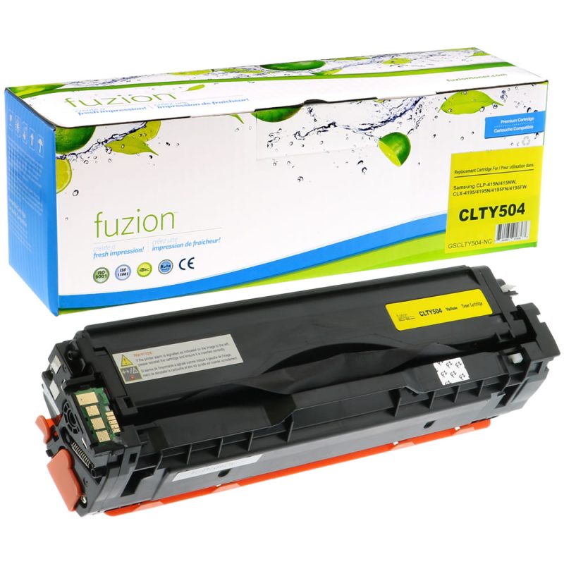 Samsung CLTY504S Toner Compatible - Yellow