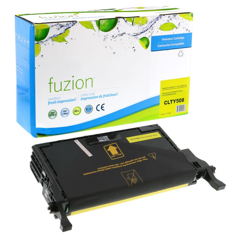 Samsung CLTY508L Remanufactured Toner High Yield - Yellow
