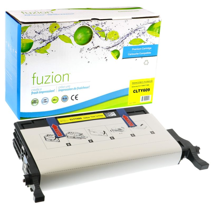 Samsung CLTY609S Toner Reconditionné - Yellow