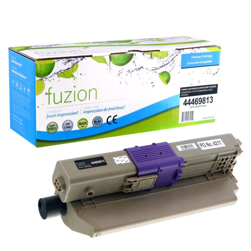 Okidata 44469813 Toner Compatible - Black