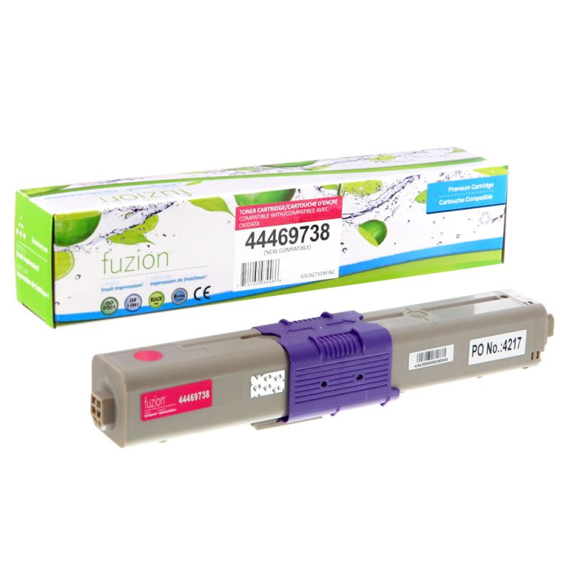 Okidata 44469738 Toner Compatible - Magenta