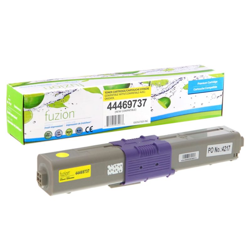 Okidata 44469737 Toner Compatible - Yellow