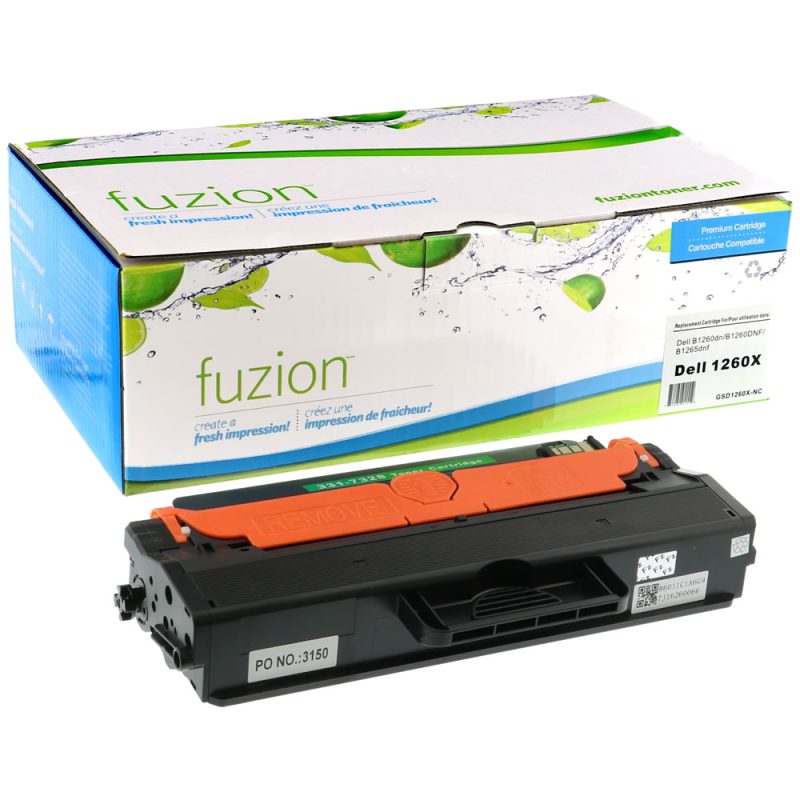 Dell 331-7328 Toner Compatible - Black