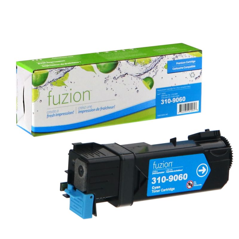 Dell 310-9060 Toner Compatible - Cyan