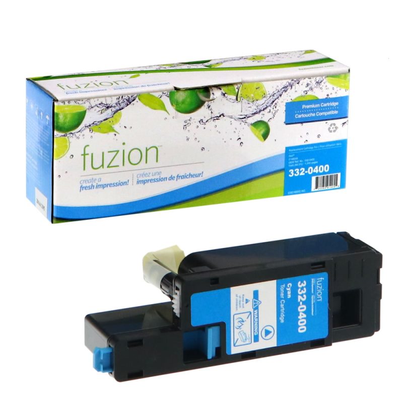 Dell 332-0400 Toner Compatible - Cyan