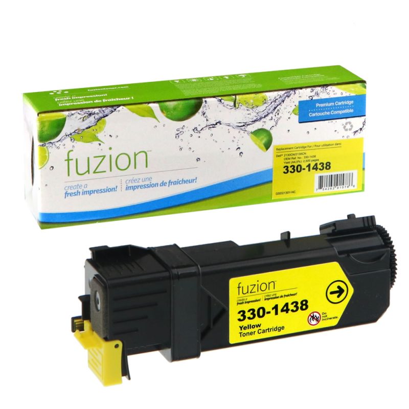 Dell 330-1391 Toner Compatible - Yellow
