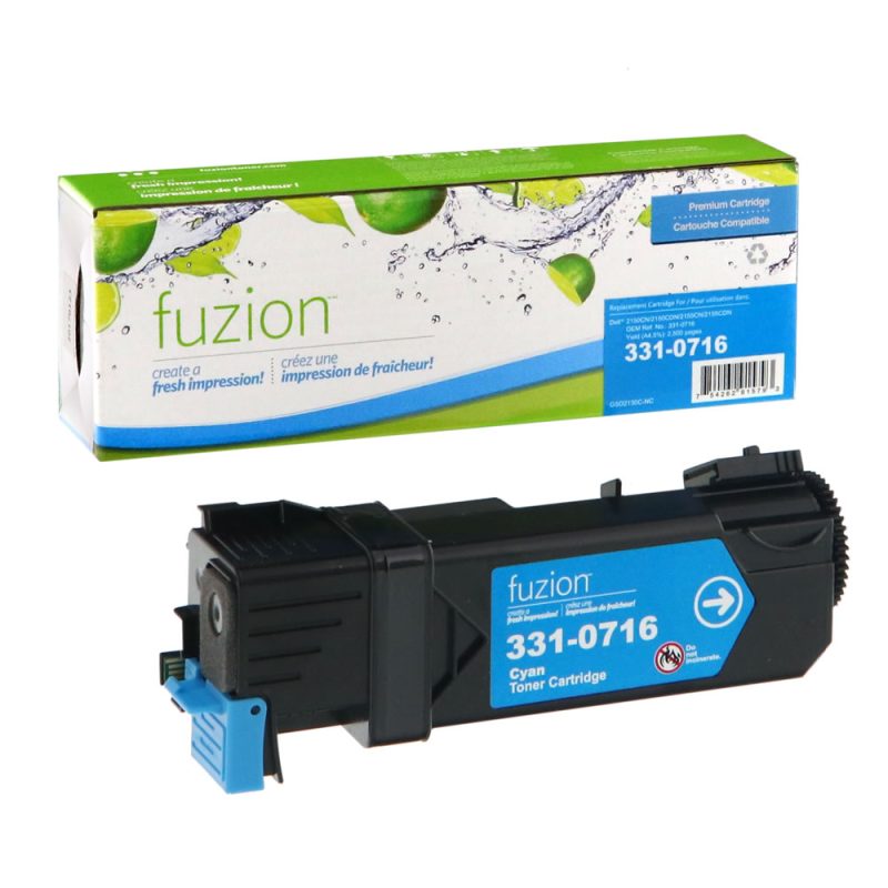 Dell 331-0716 Toner Compatible - Cyan