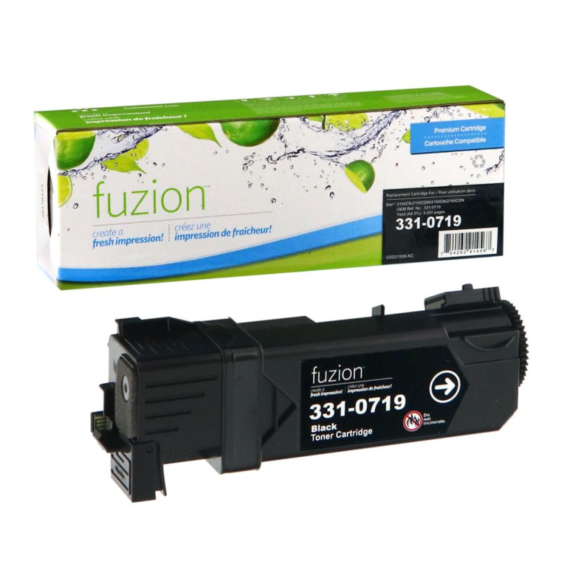 Dell 331-0719 Toner Compatible - Black