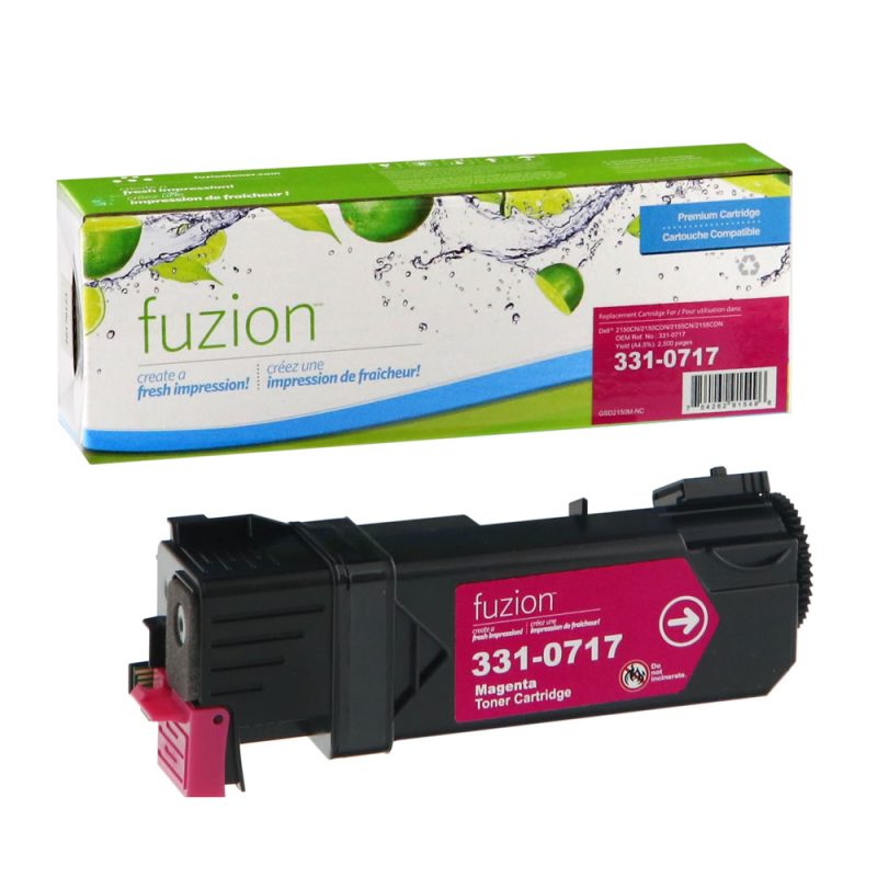 Dell 331-0717 Toner Compatible - Magenta