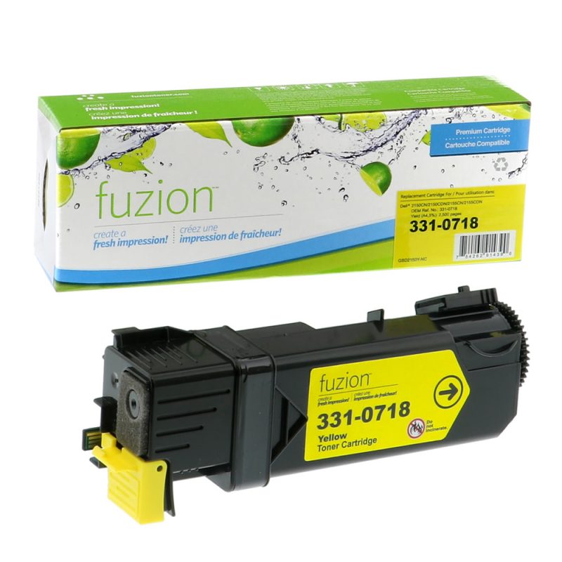 Dell 331-0718 Toner Compatible - Yellow