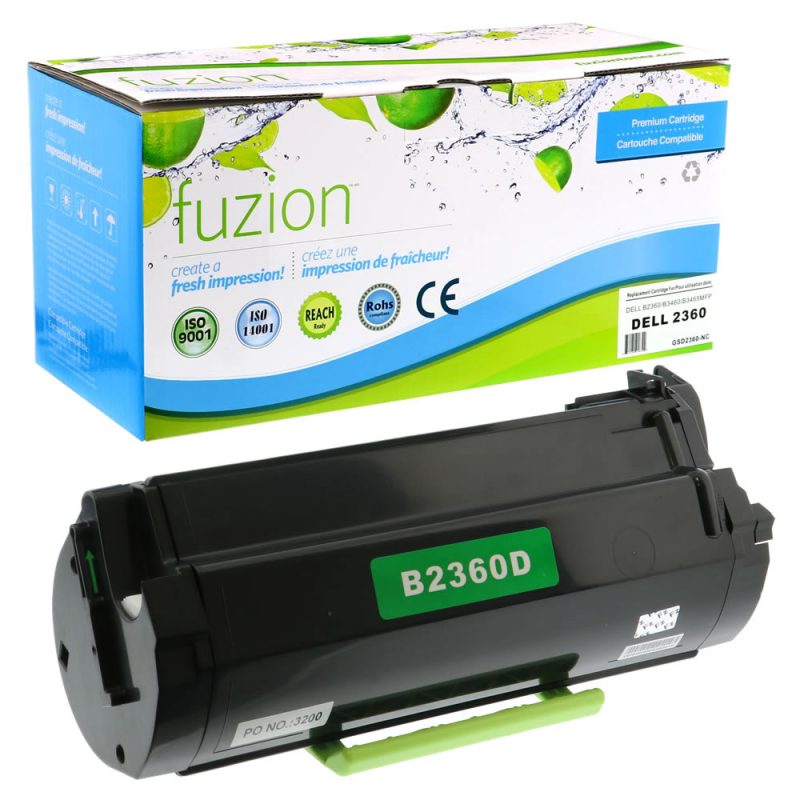 Dell 331-9805 Toner Compatible - Black