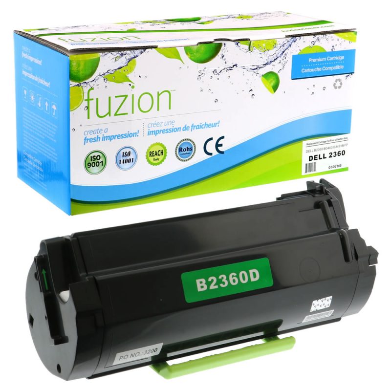 Dell 331-9805 Toner Reconditionné - Black