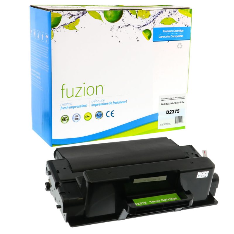 Dell 593-BBBJ Toner Compatible - Black