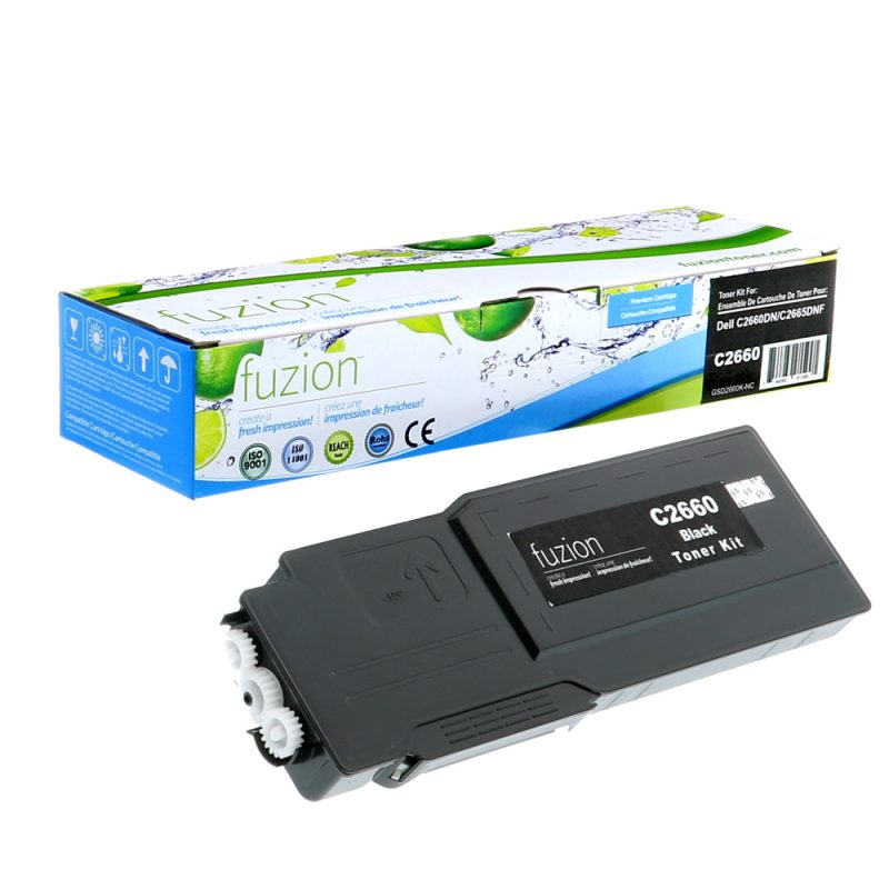 Dell 593-BBBU Toner Compatible - Black