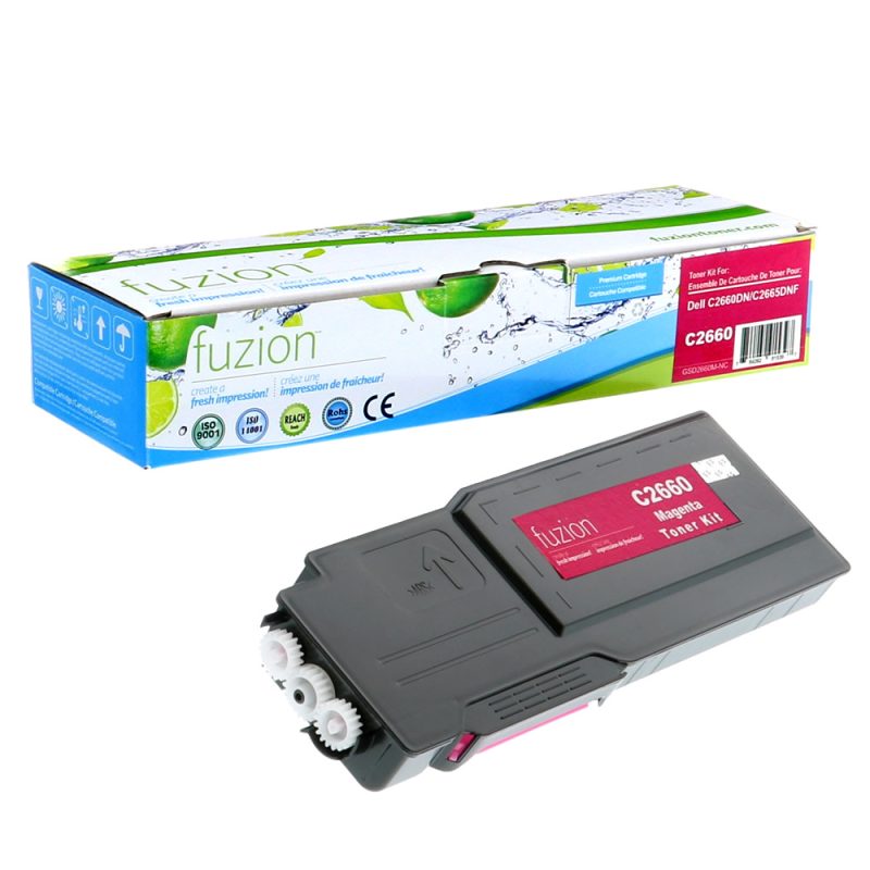 Dell 593-BBBS Toner Compatible - Magenta