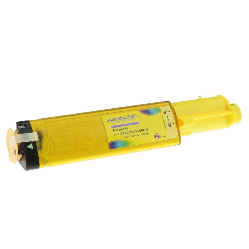 Dell 3000CN Toner Compatible - Yellow