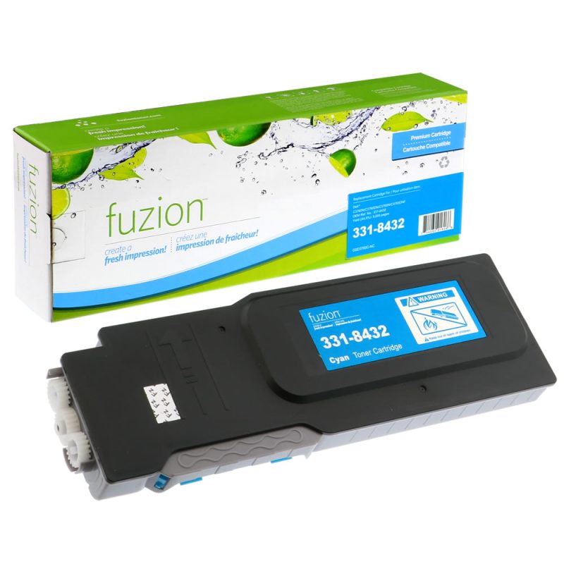Dell 331-8432 Toner Compatible - Cyan