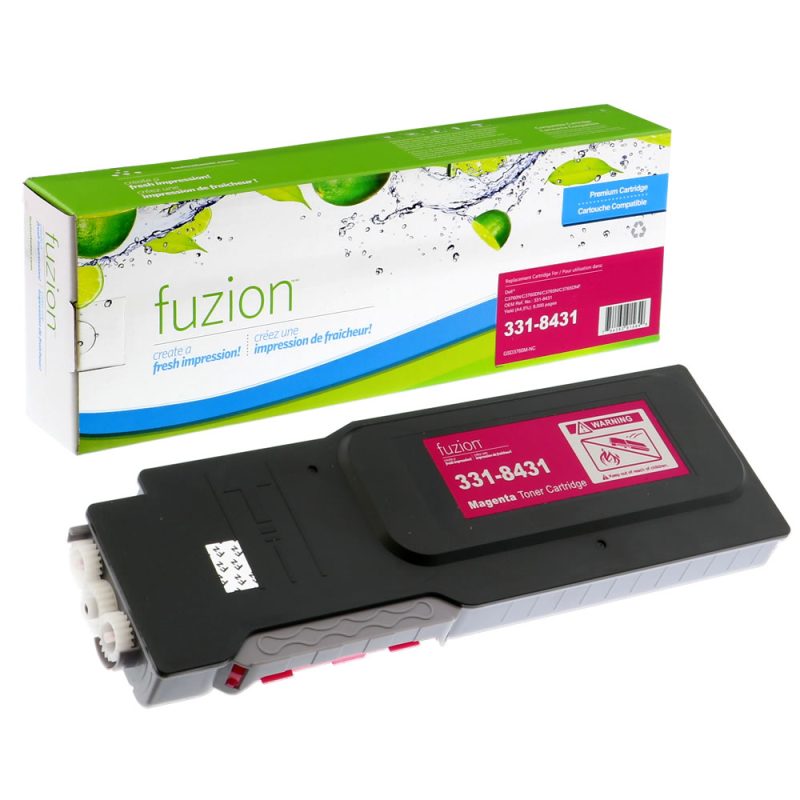 Dell 331-8431 Toner Compatible - Magenta