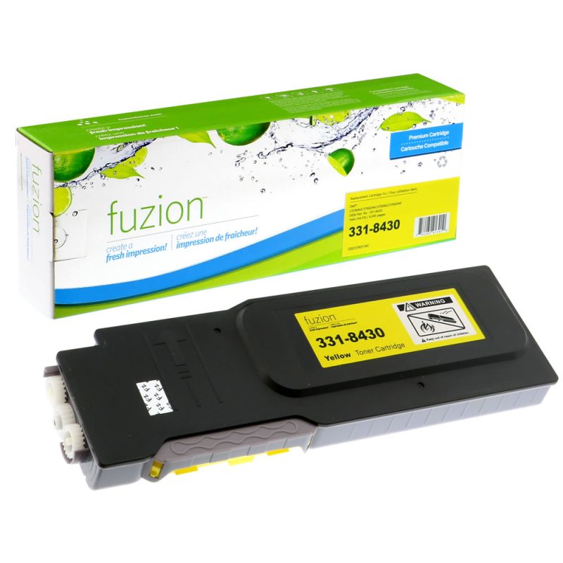 Dell 331-8430 Toner Compatible - Yellow