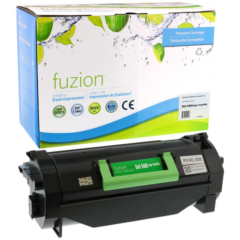 Dell 331-0131 Remanufactured Toner High Yield - Black