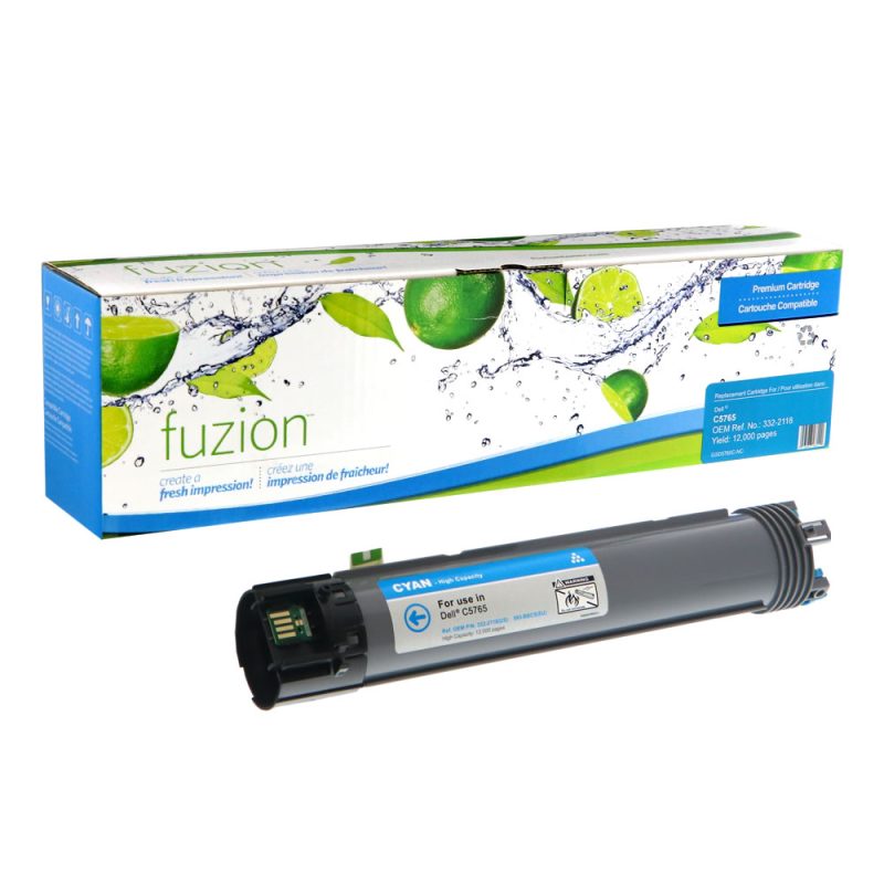 Dell 332-2118  Toner Compatible - Cyan