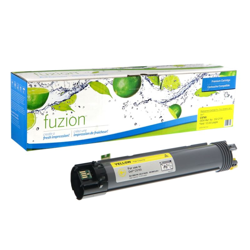 Dell 332-2116 Toner Compatible - Yellow