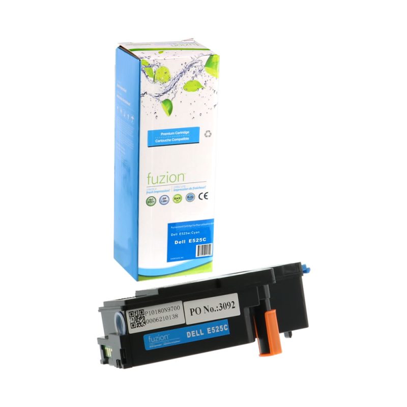 Dell 593-BBJU Toner Compatible  - Cyan