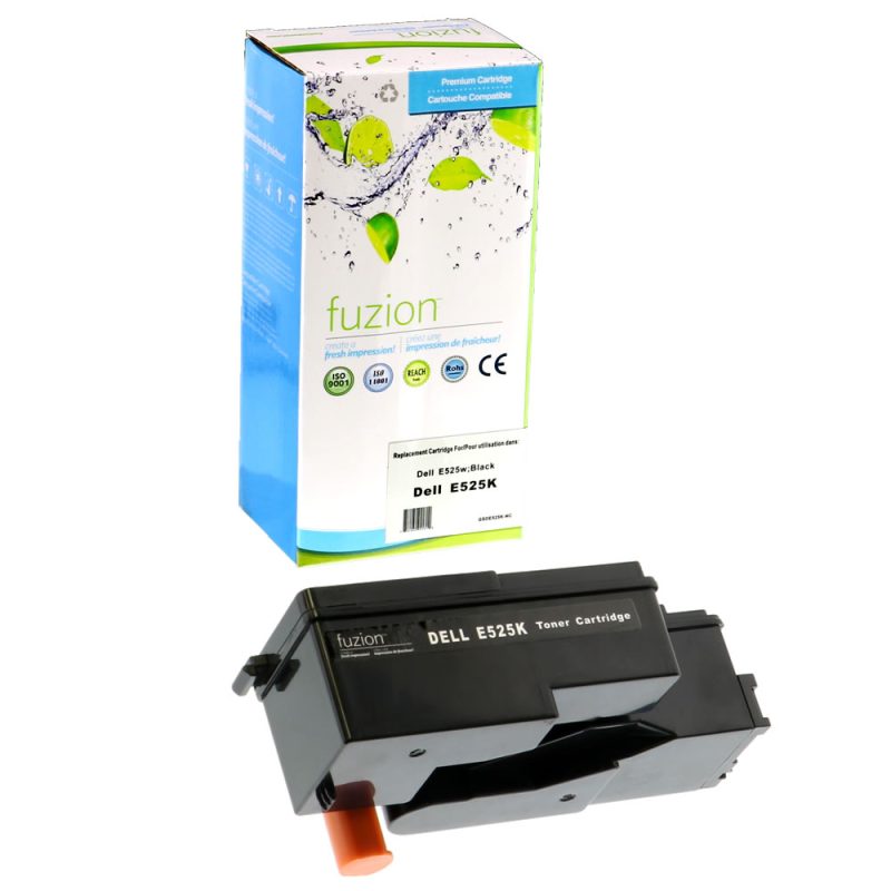 Dell 593-BBJX Toner Compatible  - Black