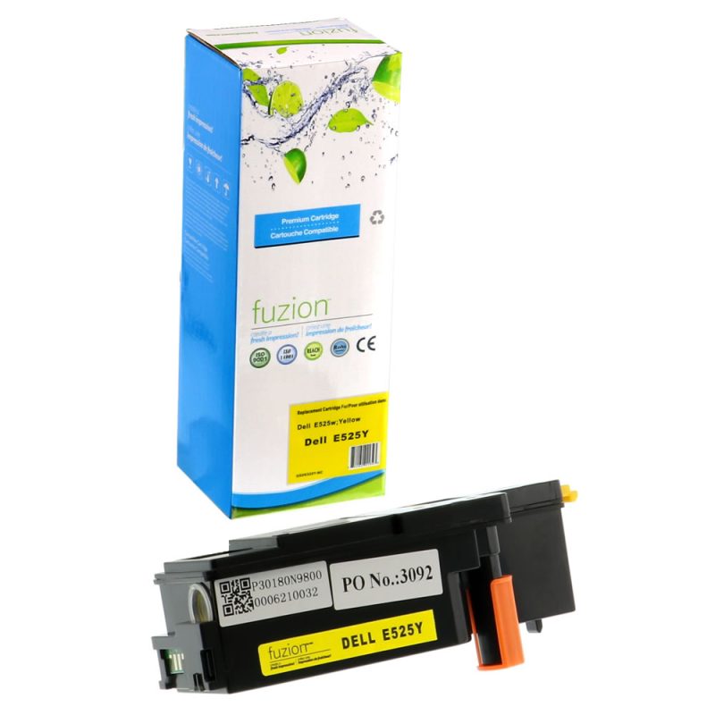 Dell 593-BBJW Toner Compatible - Yellow