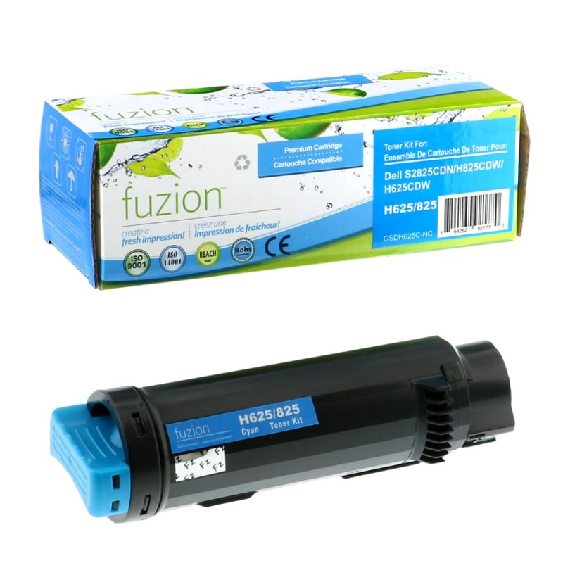 Dell 593-BBOX Toner Compatible - Cyan