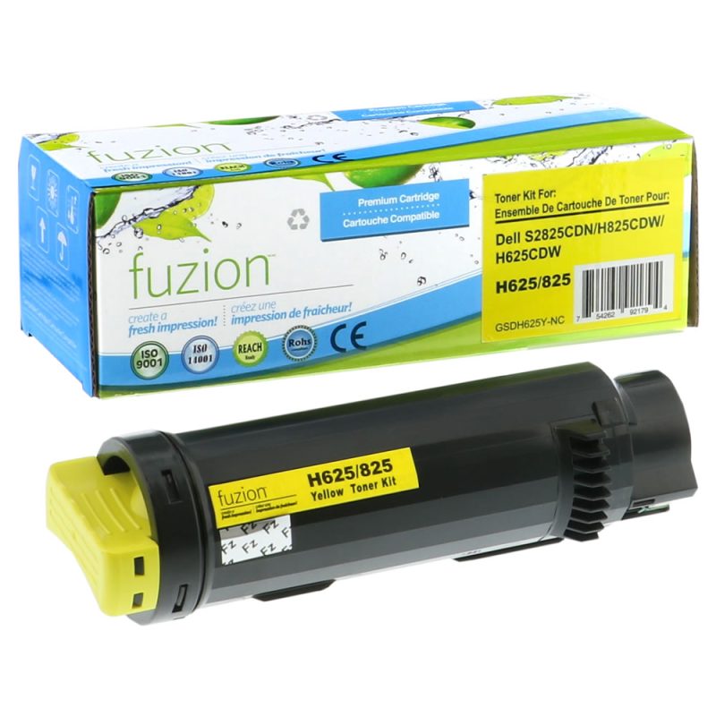 Dell 593-BBOZ Toner Compatible - Yellow
