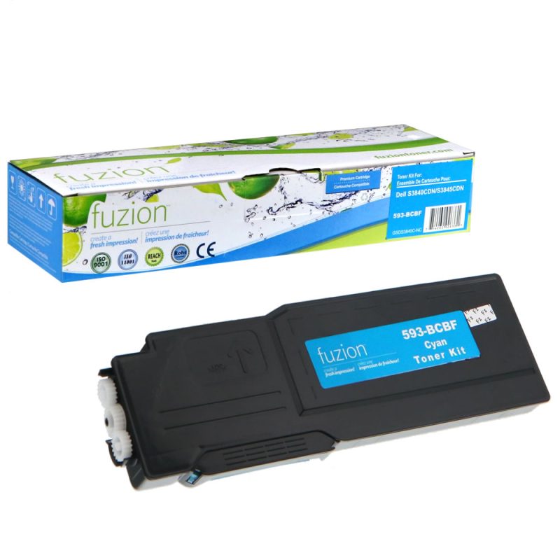 Dell 593-BCBF Toner Compatible - Cyan