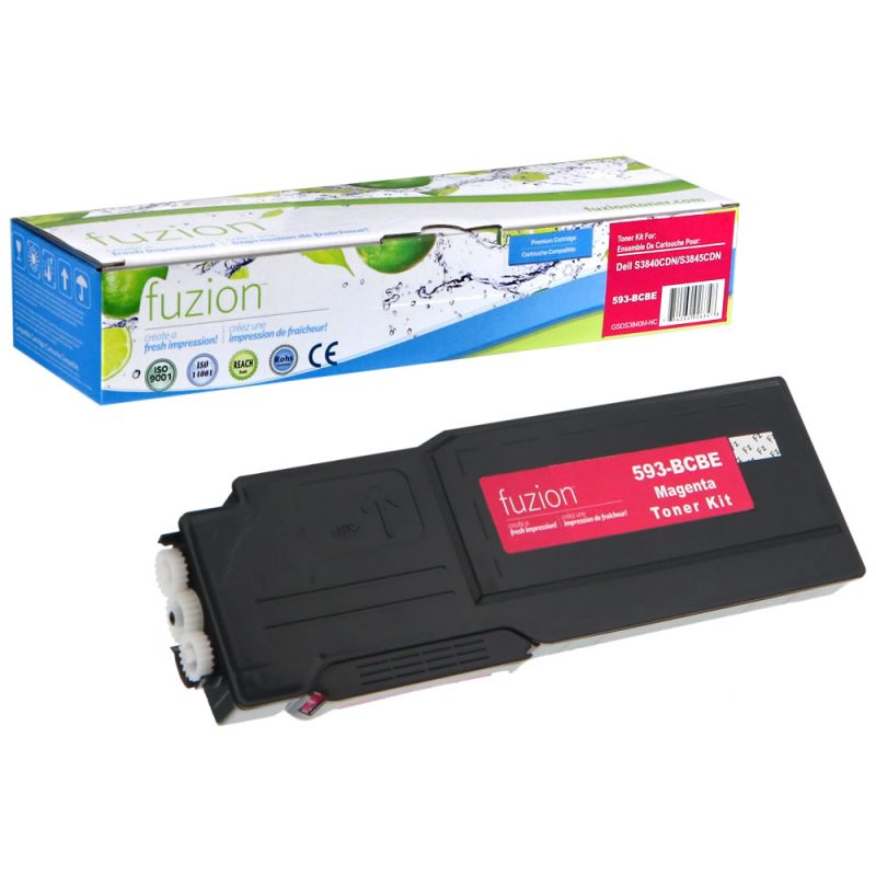 Dell 593-BCBE Toner Compatible - Magenta