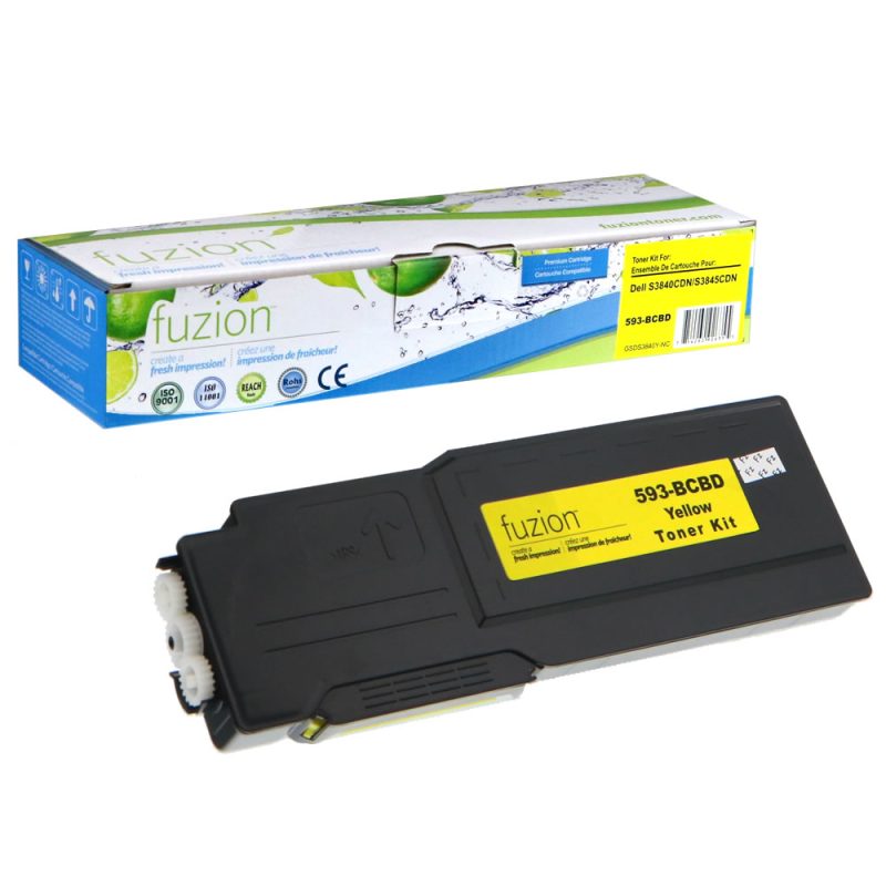 Dell 593-BCBD Toner Compatible - Yellow